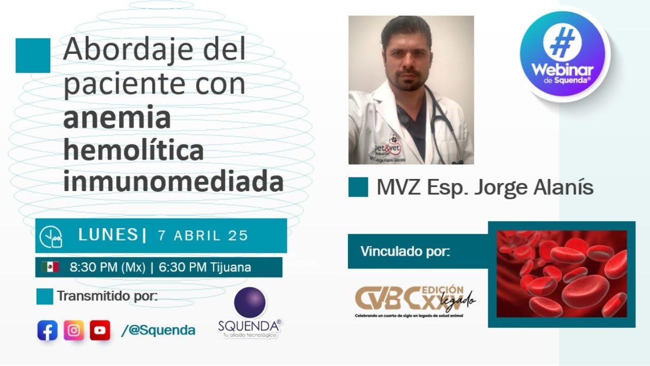Abordaje del paciente con anemia hemolítica inmunomediada - Con el MVZ Esp. Jorge Alanís