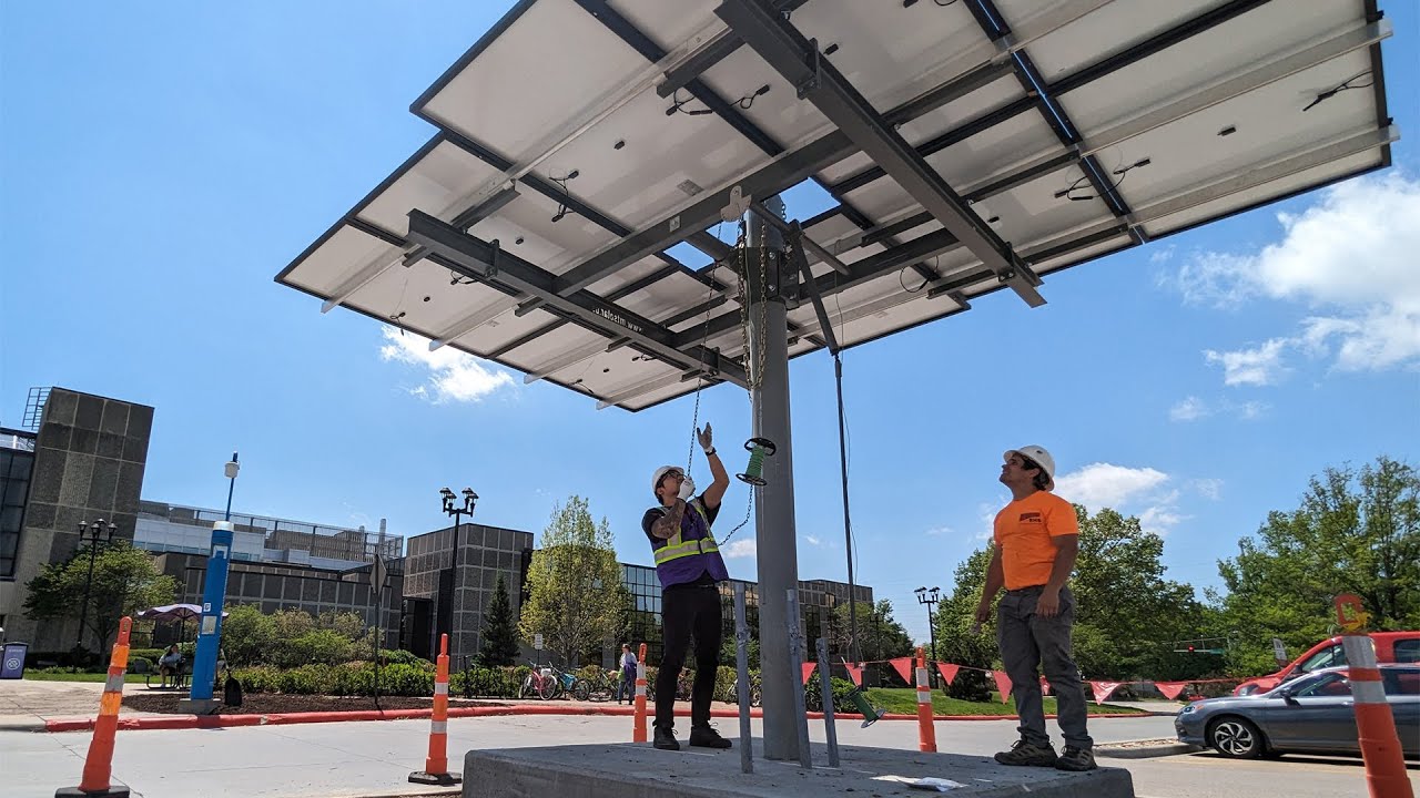 Undergraduate Research | EV Charging Station