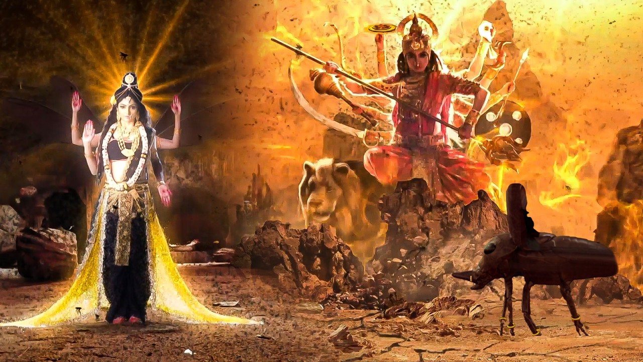 Maha Epiosode: माता ने तुच्छ कीट का रूप धारण करके लिया भ्रामरी देवी अवतार | Mata Ki Shakti