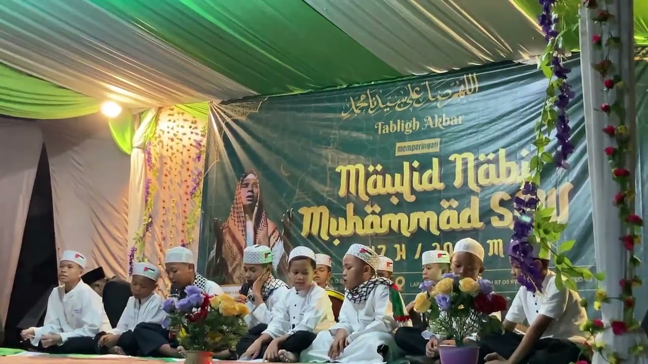 Hadroh kecil Al ikhlas