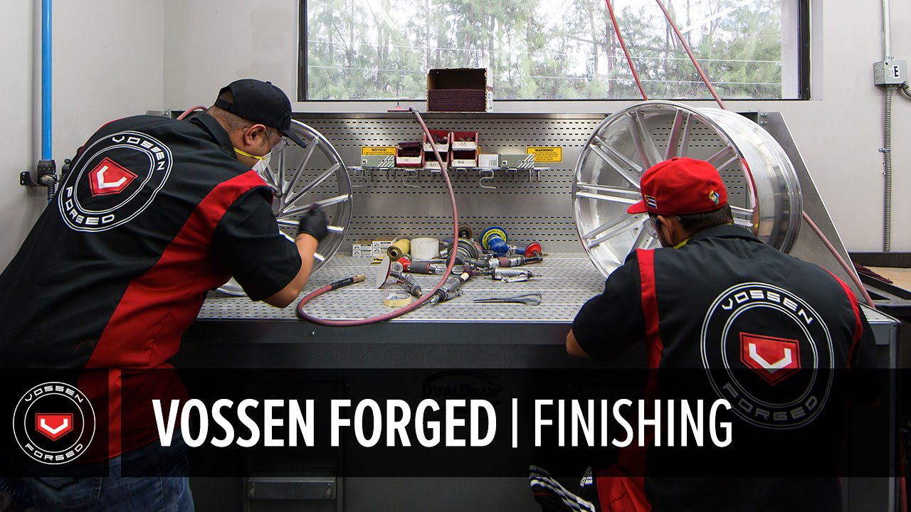 Vossen Forged Wheels | How It's Made Part 5 of 5 | Finishing