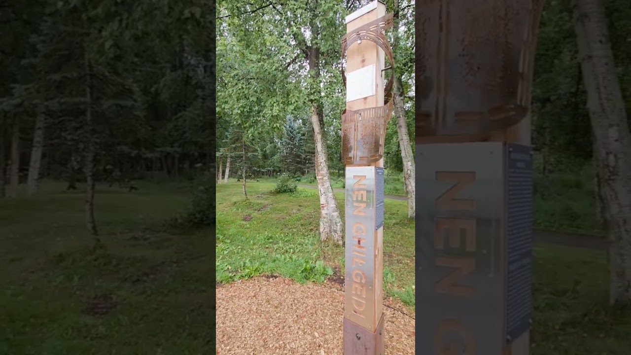 Earthquake Park, Anchorage,  Alaska #history #alaskatravel #anchorage