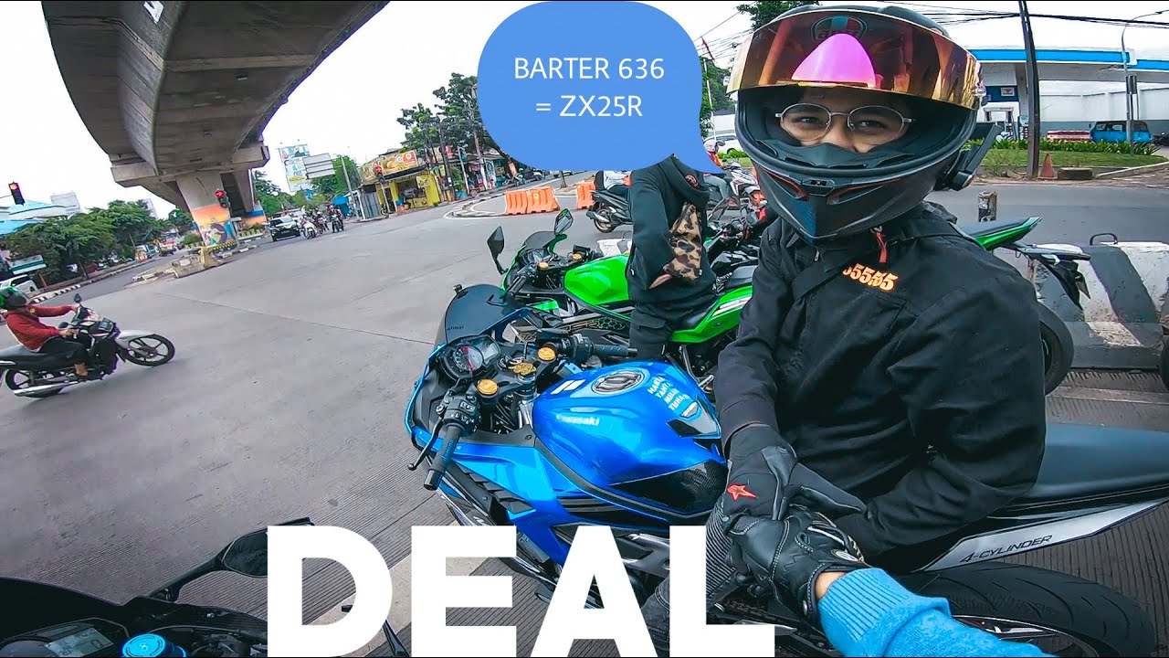 TESTRIDE & REVIEW ZX636 BAGAS (ZUXXY)