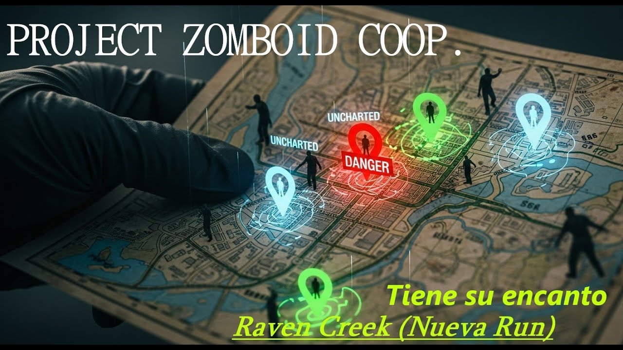 Project Zomboid Coop. Romero´s Legacy : Raven Creek tiene su encanto. (Parte 2)