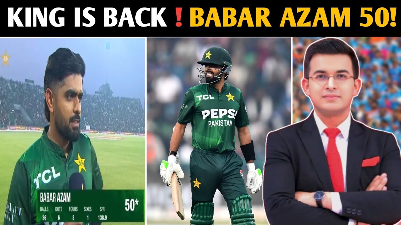 Babar Azam Comeback Fifty | Australia vs England 3rd T20 Full Batting Highlights | King Is Back!