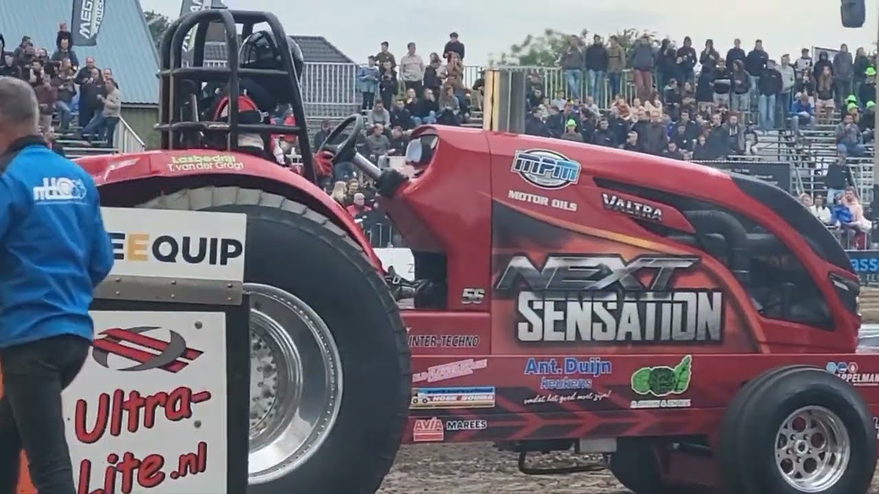 Pro Stock Megapull Stroe 2024