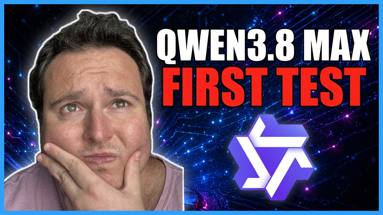 Qwen3.8 Max Is HERE &ndash; Is THIS the BEST Open Model Yet?