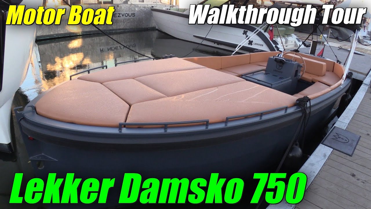 Amazing Dutch Boat ! 2023 Lekker Damsko 750 Cabin