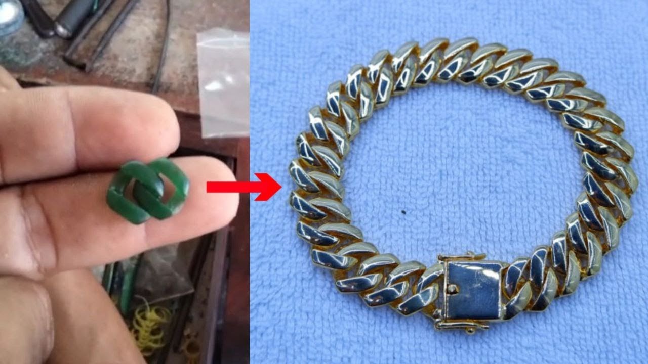 How bracelets are made Platinum bracelet / PICH Jewelry