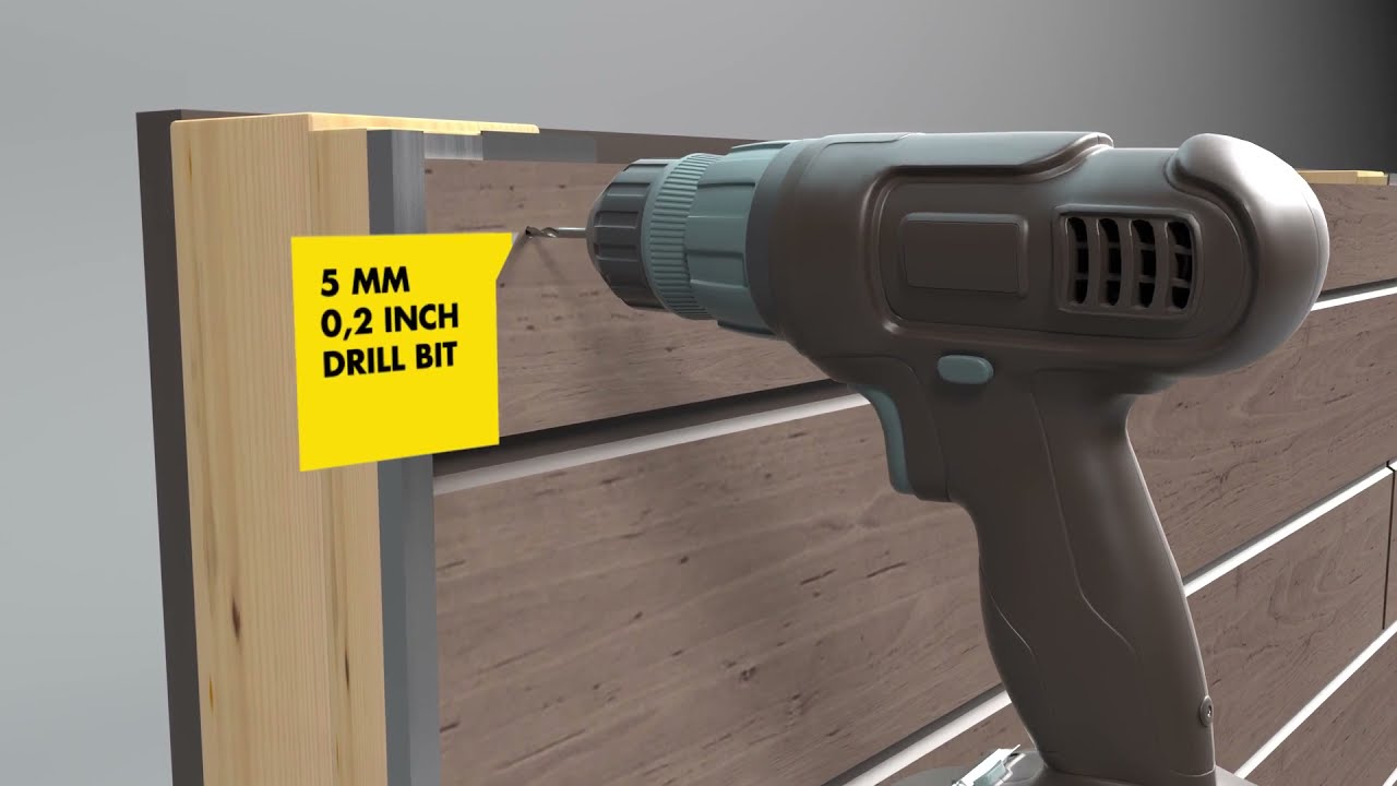 How To Install Pura NFC by Trespa Siding Material with furring strips