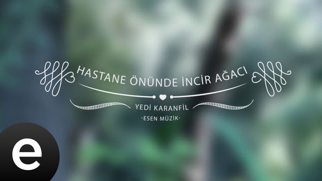Hastane &Ouml;n&uuml;nde İncir Ağacı - Yedi Karanfil (Seven Cloves) - Official Audio  #esenm&uuml;zik