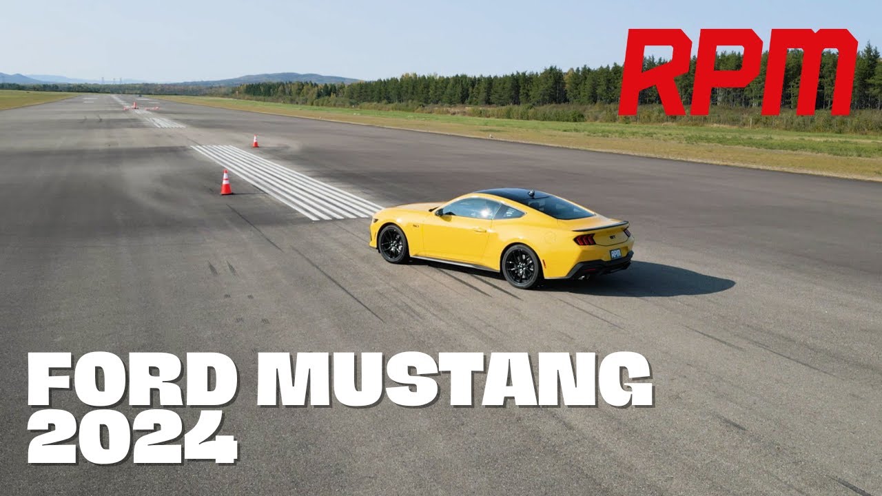 Ford Mustang GT Premium 2024 : entre tradition et modernité
