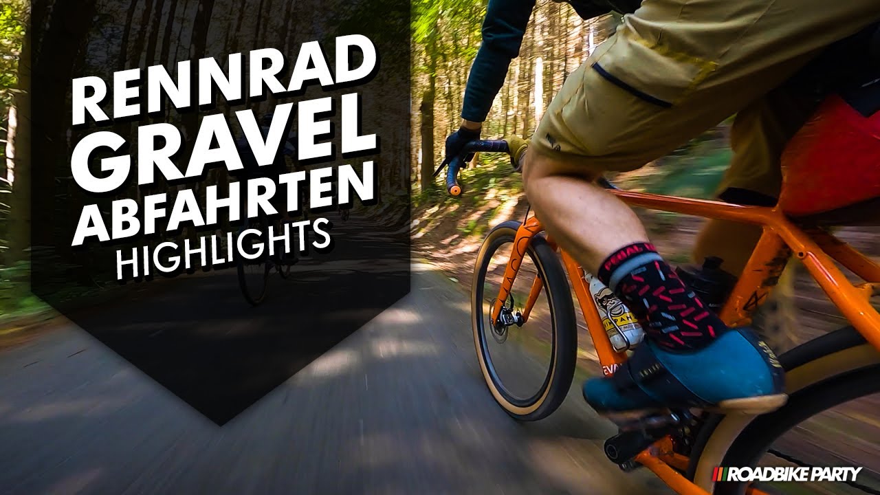 RENNRAD UND GRAVEL ABFAHRTEN HIGHLIGHTS | ROADBIKE PARTY