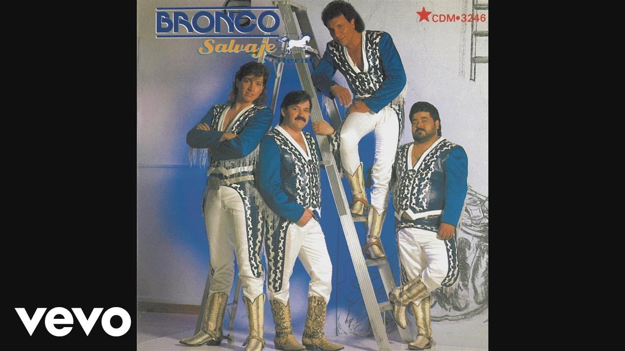 Bronco - CON ZAPATOS DE TACON (Cover Audio)