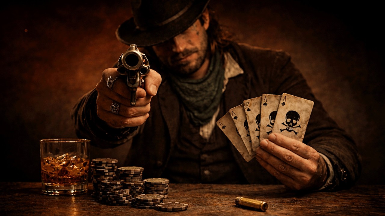 Cinco Cartas, Um Caixão | Você apostaria sua alma nesta mão?