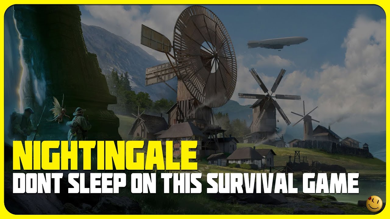 Nightingale Realms rebuilt - Don't sleep on this game
