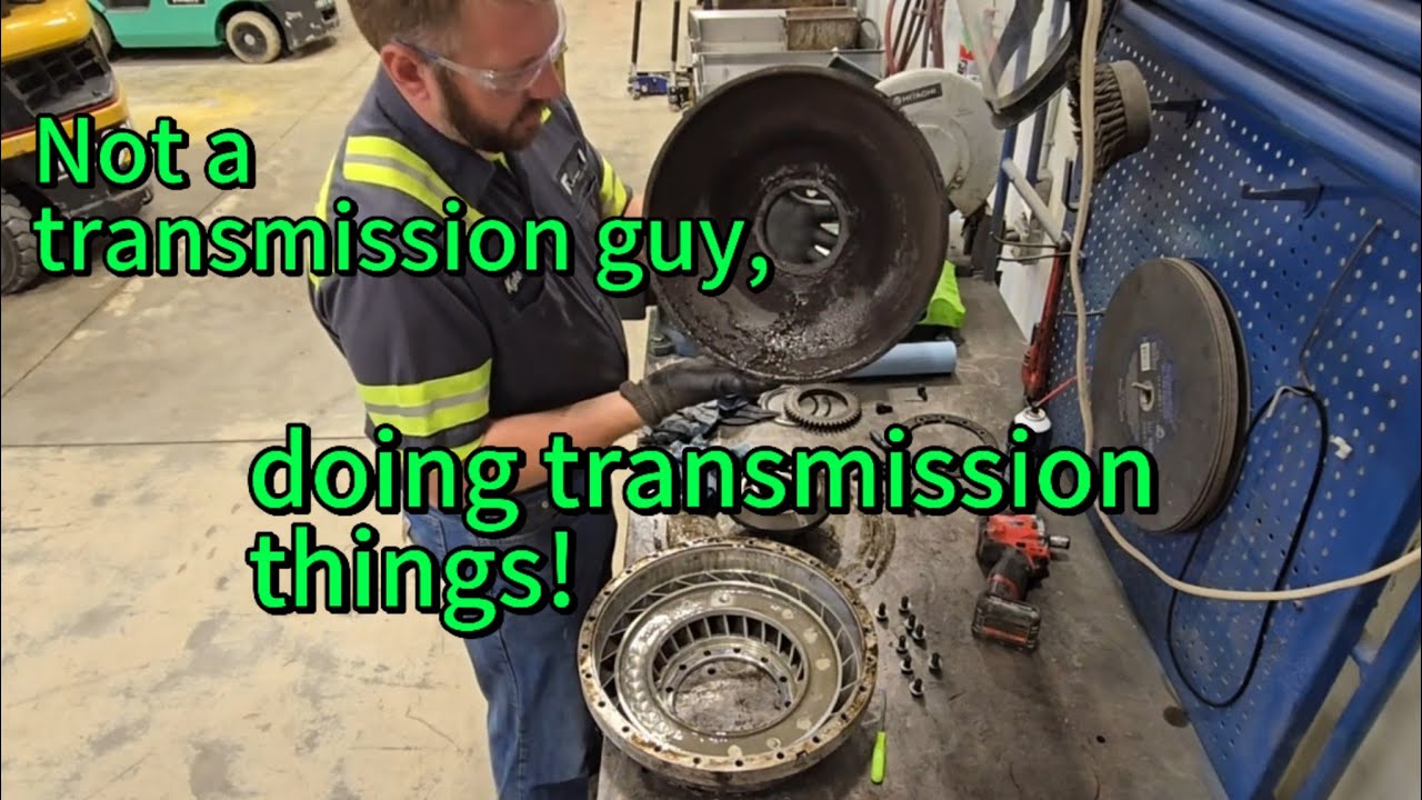 Taylor TE-300 converter rebuild and installation [part 2]