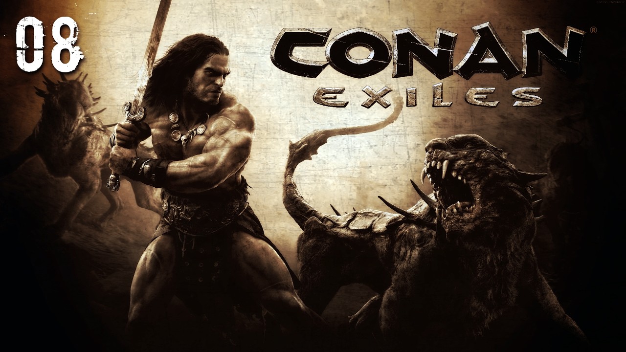 Conan Exiles (Part 08) with BlackJesus, Arch-Stalker and Kalchak