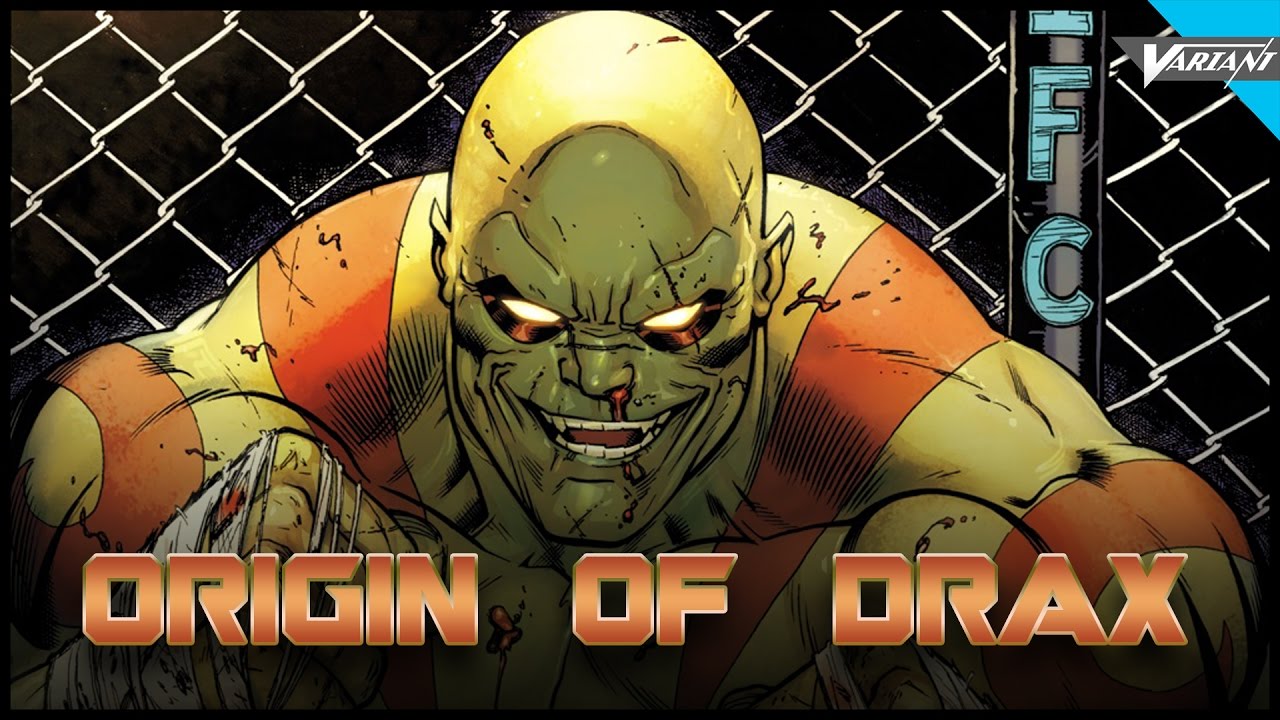Origin Of Drax The Destroyer