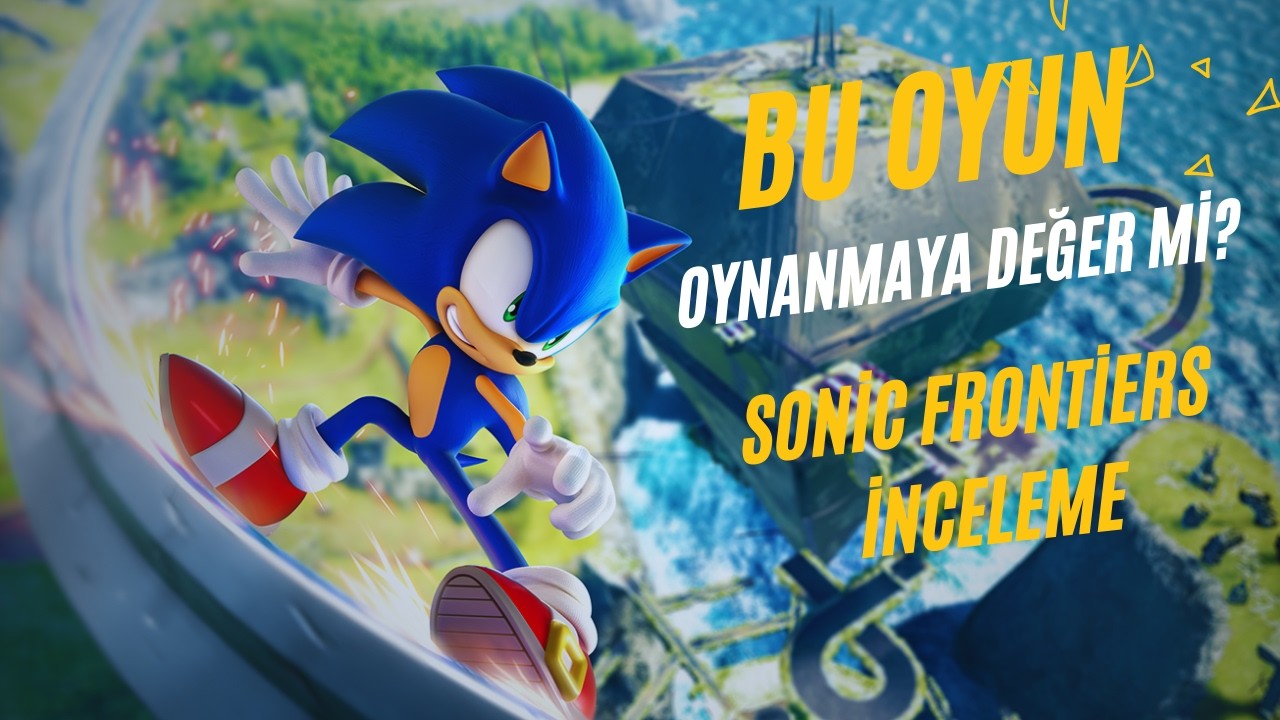 Şu ana kadarki en iyi Sonic oyunu mu ? Sonic Frontiers İnceleme. #sonic #sonicfrontiers