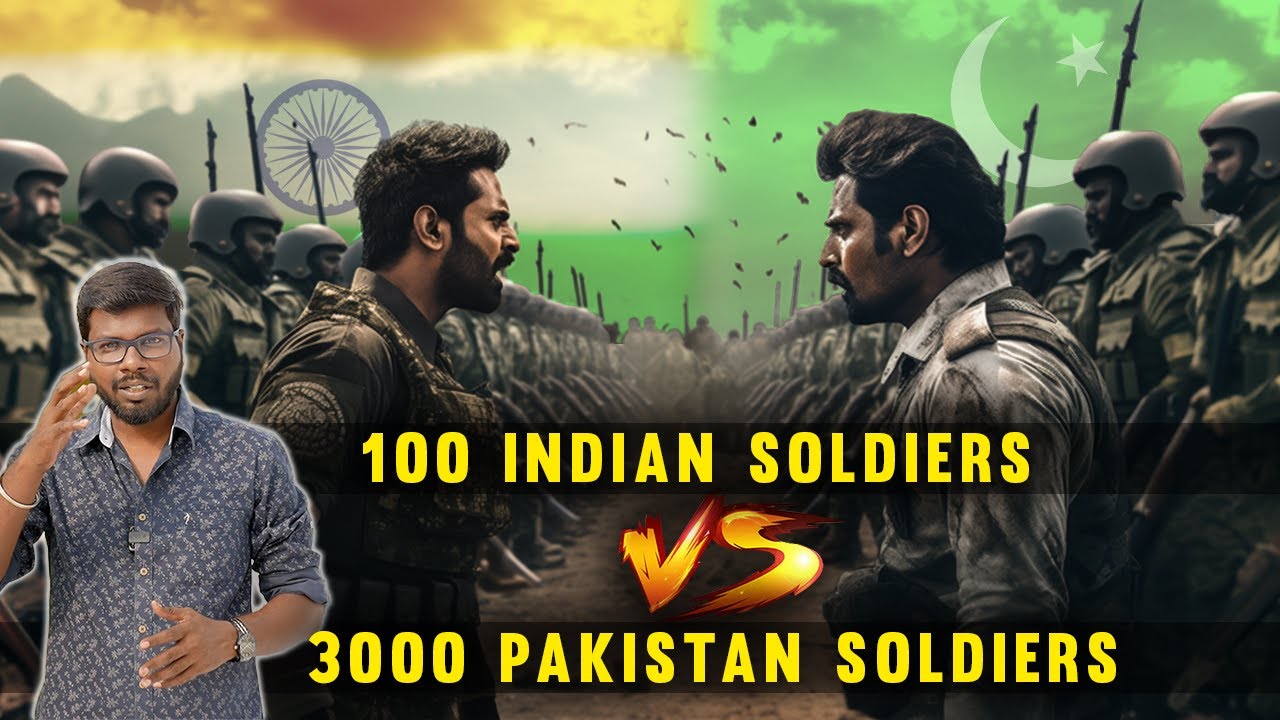 Battle of Longewala | லோங்கேவாலா யுத்தம் | IND v PAK | Big Bang Bogan