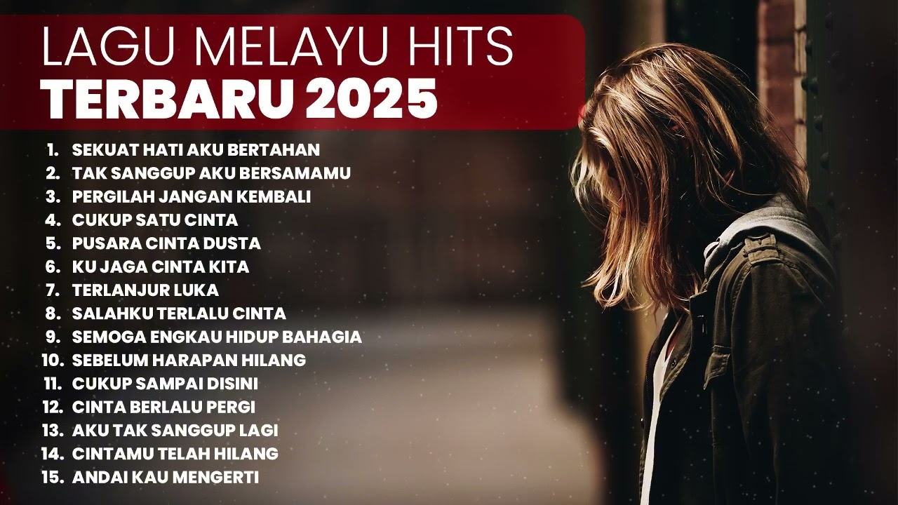 KUMPULAN LAGU MELAYU HITS TERBARU | PLAYLIST TERBARU 2025 LAGU MELAYU