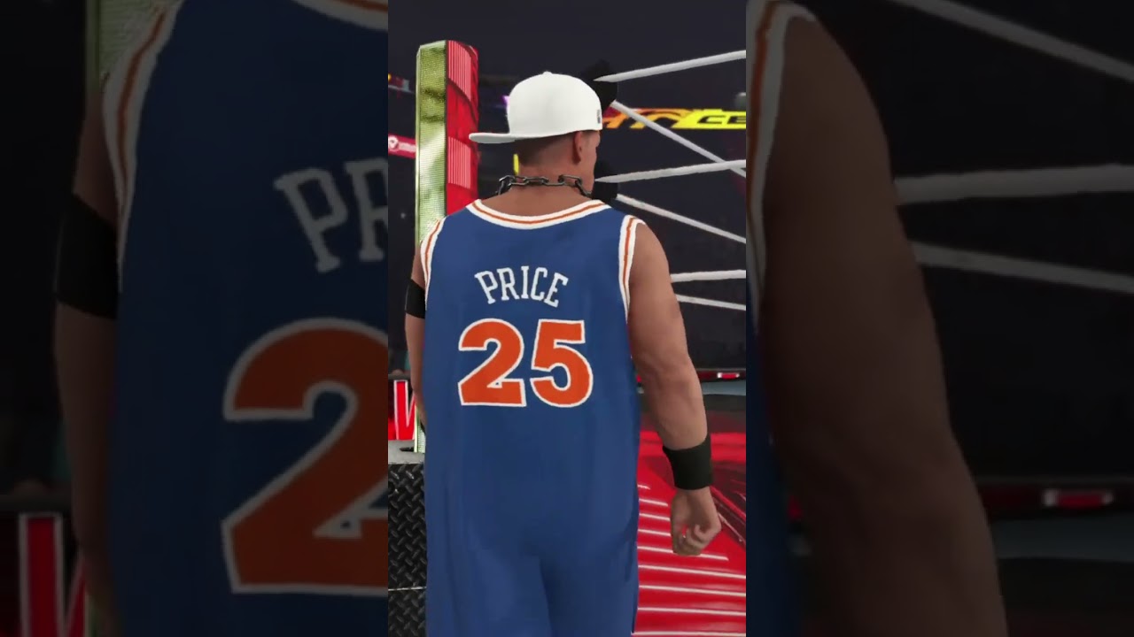 JOHN CENA WORLD LIFE 2012 | WWE 2K23