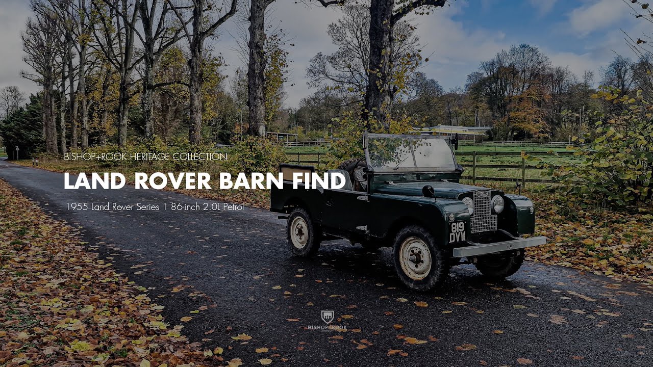Delilah - 1955 Land Rover Series I 86-Inch 2.0L Petrol - Barn Find from Bishop+Rook