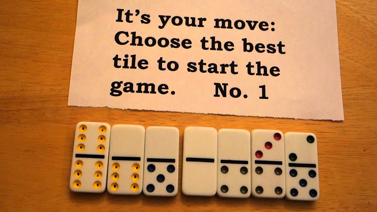 ABC  Dominos Exercise     best move 1      sJmAoNoUtAhRiYe