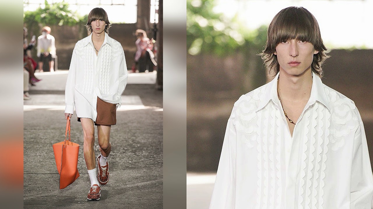 Valentino - men fashion collection spring summer 2021