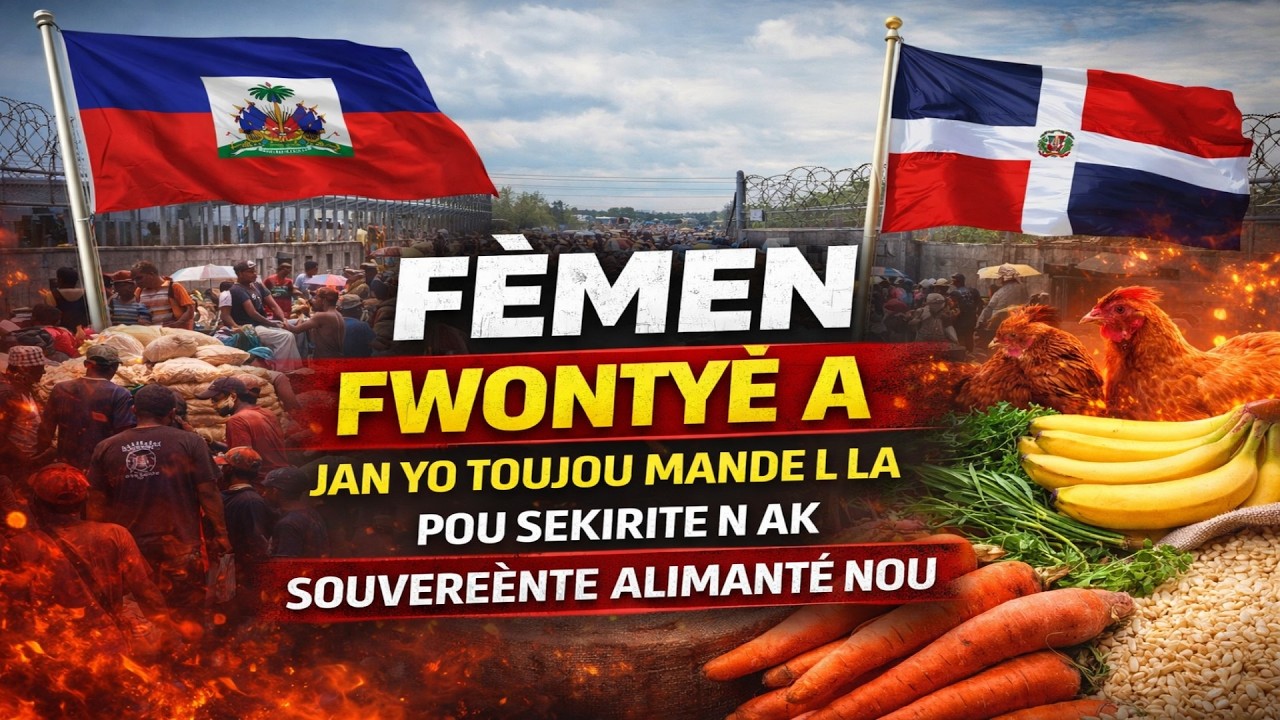 Fèmen fwontyè Ayiti ak RD jan yo toujou mande l la