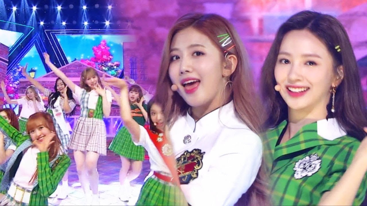 Cherry Bullet - Really Reallyㅣ체리블렛 - 네가 참 좋아 [SBS Inkigayo Ep 1004]
