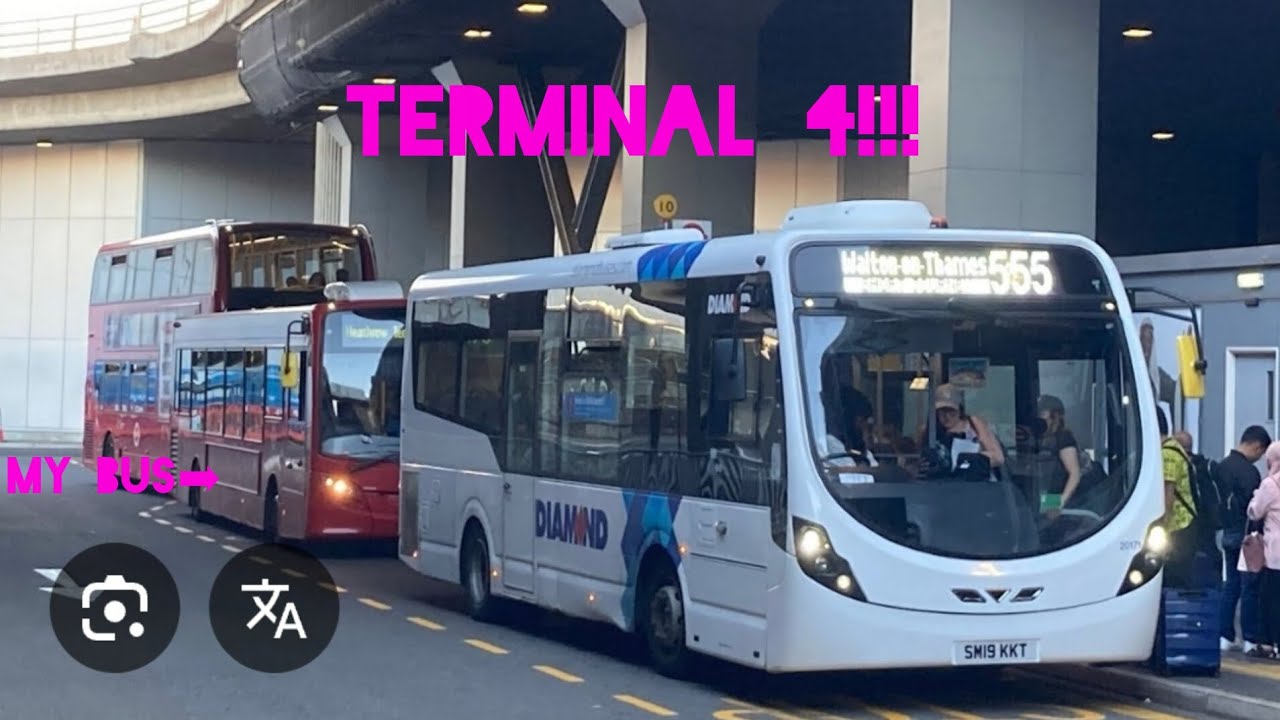 Walkthrough Of The 4th Terminal!