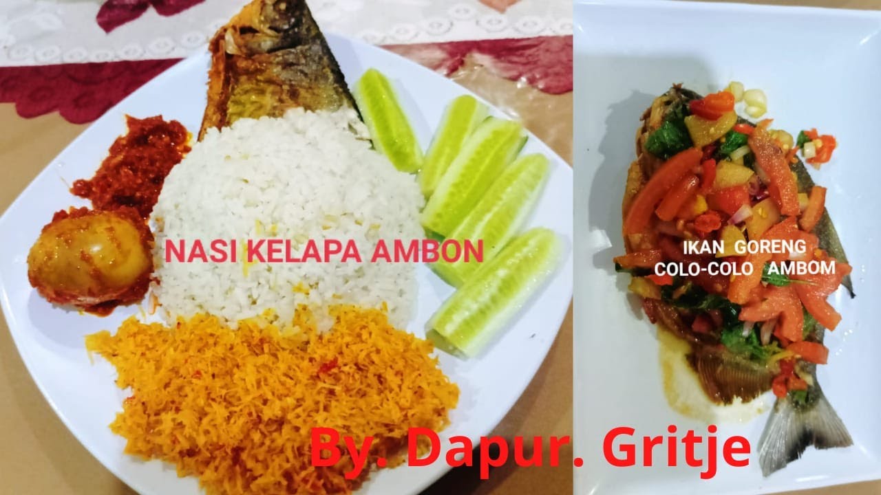 NASI  KELAPA  AMBON  By  Dapur  Gritje