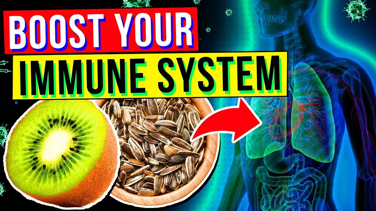 Top 16 SUPER Foods To Eat For A Stronger Immune System