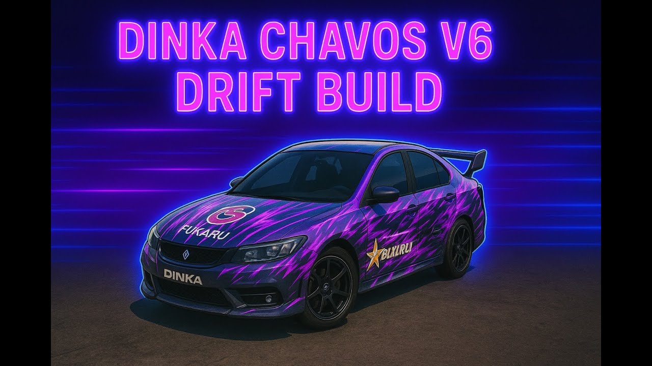 GTA Online- Dinka Chavos V6 Full Drift Build