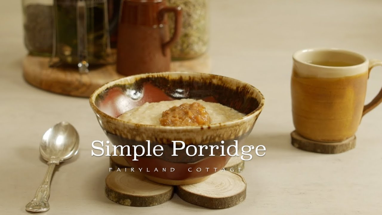 Simple, Low Waste, Wholesome Porridge