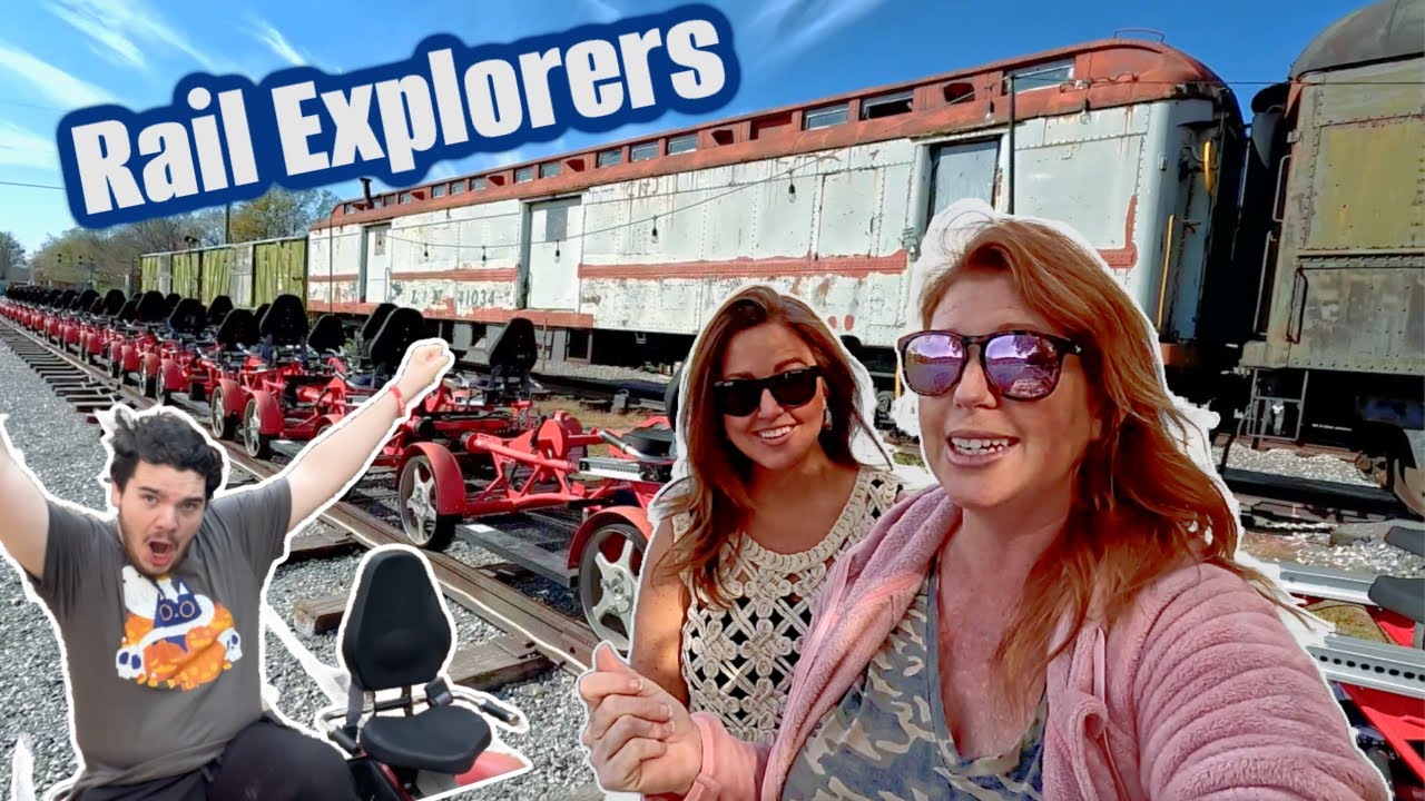 We Survived The Rail Explorers USA!