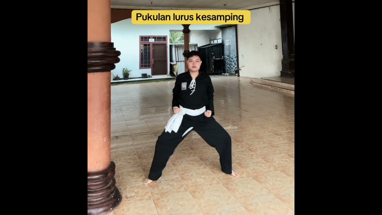 Macam” gerakan dasar dalam pencak silat