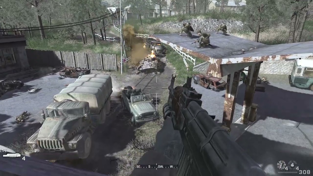 Grenade Launcher Only - Call of Duty 4: Modern Warfare - The Sins Of The Father