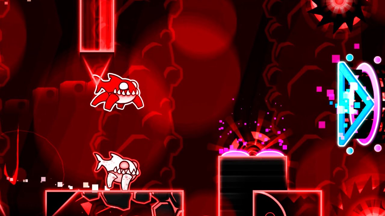 (Extreme Demon) ''Fabrication'' by KeiAs [3 Coins] | Geometry Dash