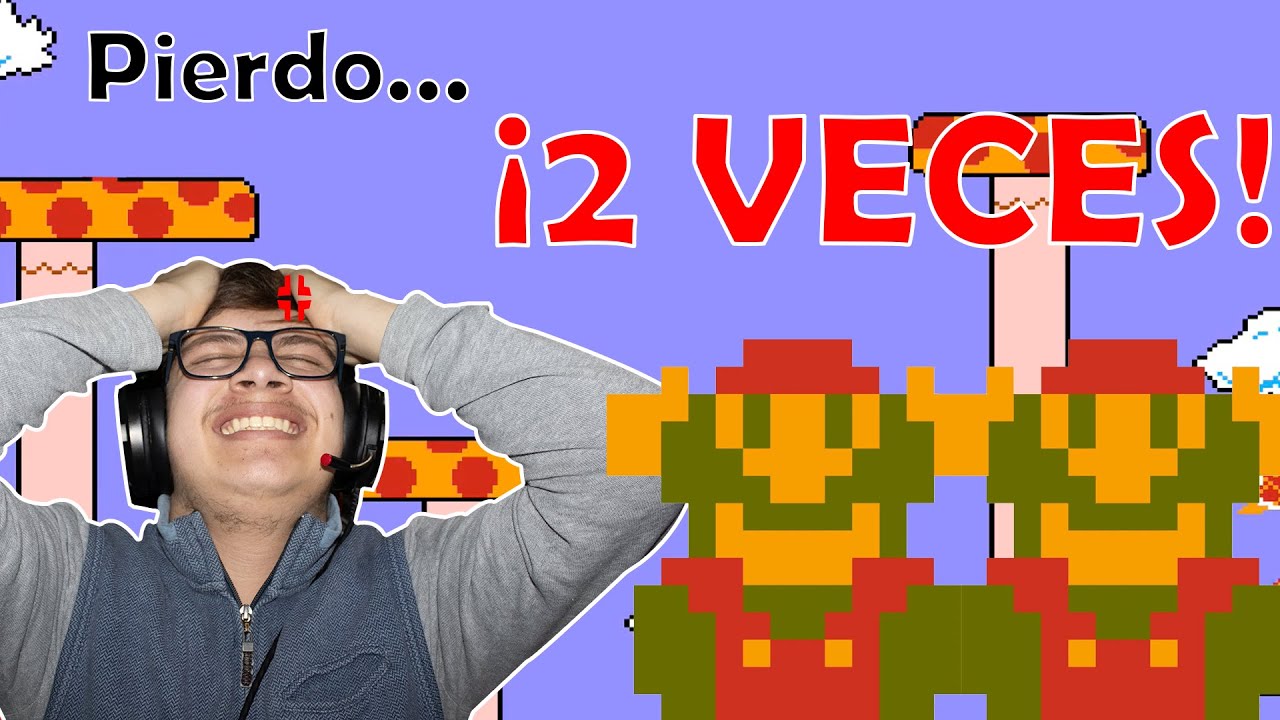 ¡CHAMPIÑONES de las ALTURAS! ¡Nivel 4-3 de Super Mario Bros!
