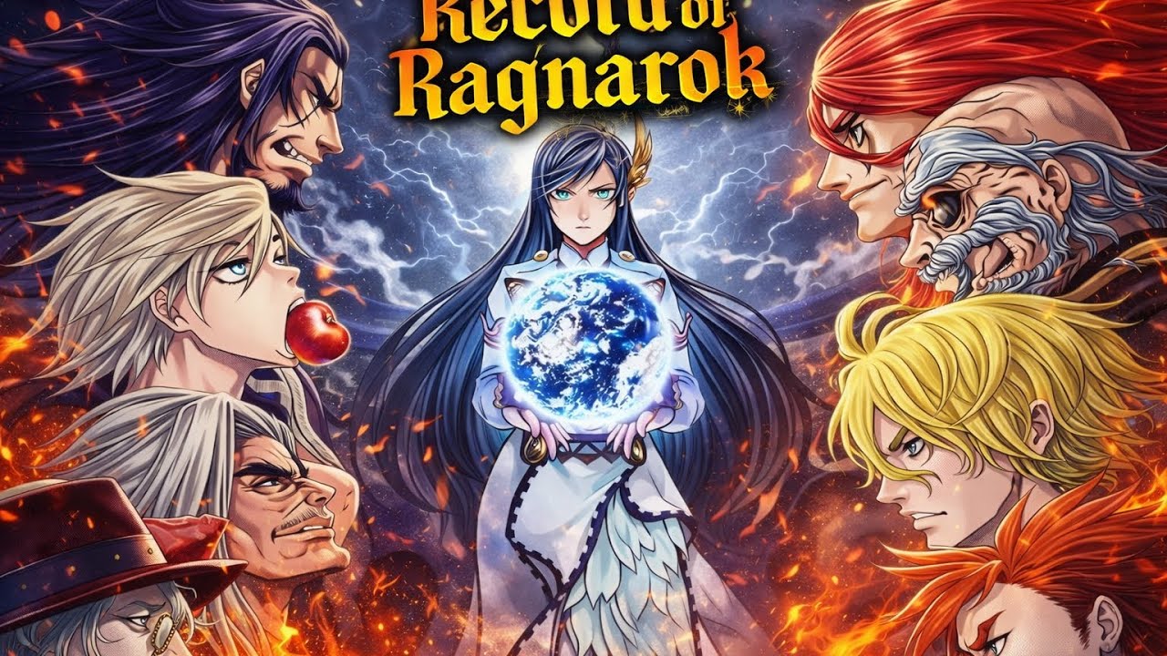 Record or Ragnarok Ақыры заман туралы аңыз 5-6 бөлімдері қазақша қысқа нұсқа да 