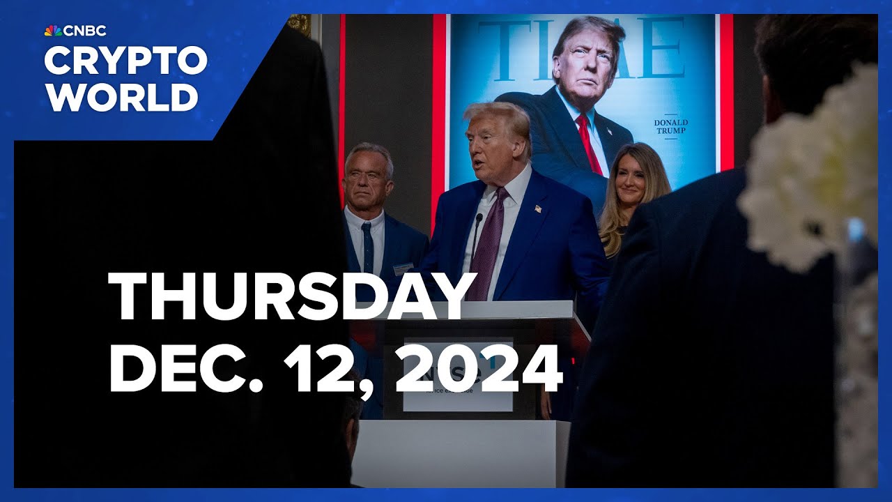 Trump reaffirms crypto commitment at New York Stock Exchange visit: CNBC Crypto World