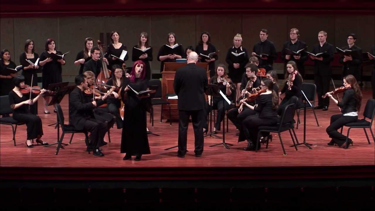 UNT Collegium Singers: Handel's Dixit Dominus