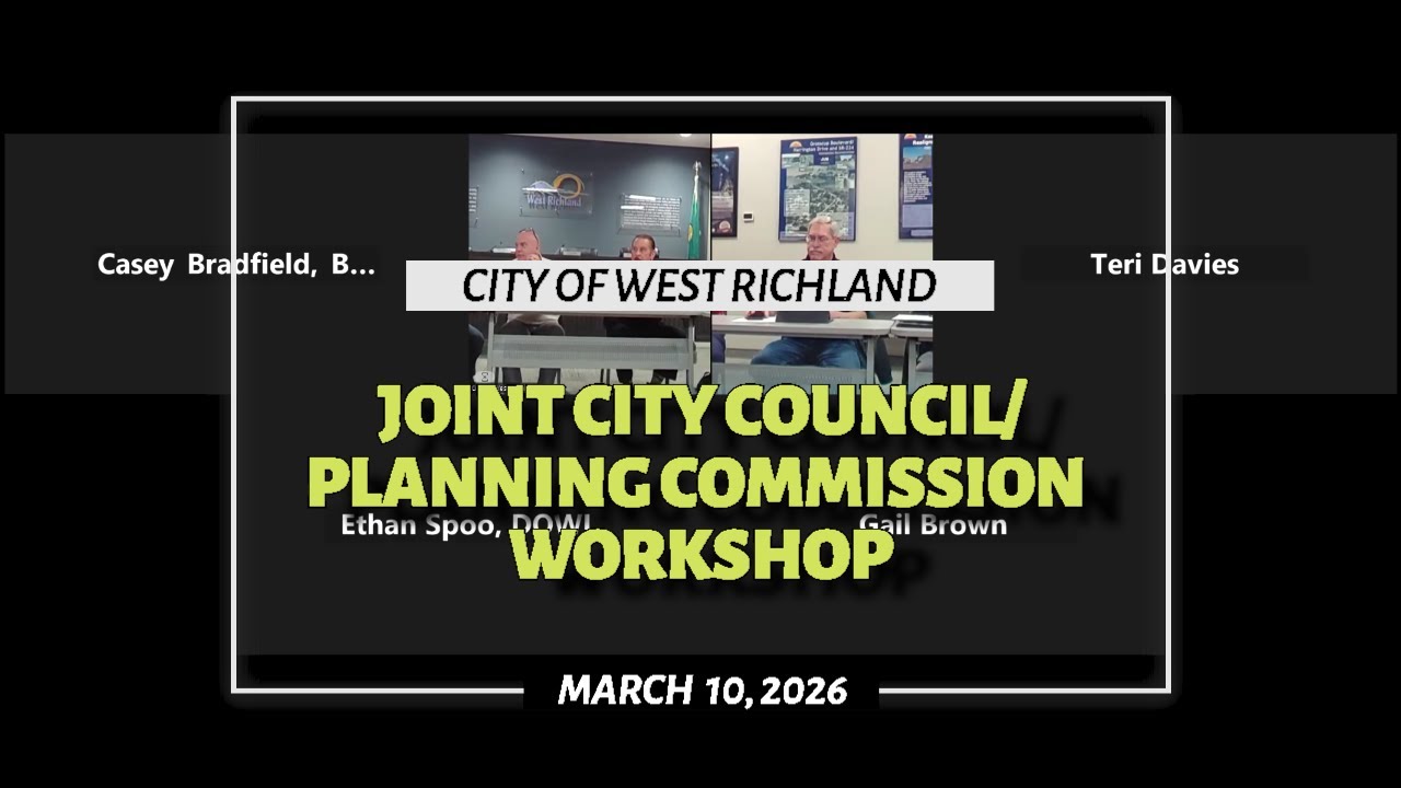 March 10, 2026 Joint City Council/Planning Commission Special Meeting