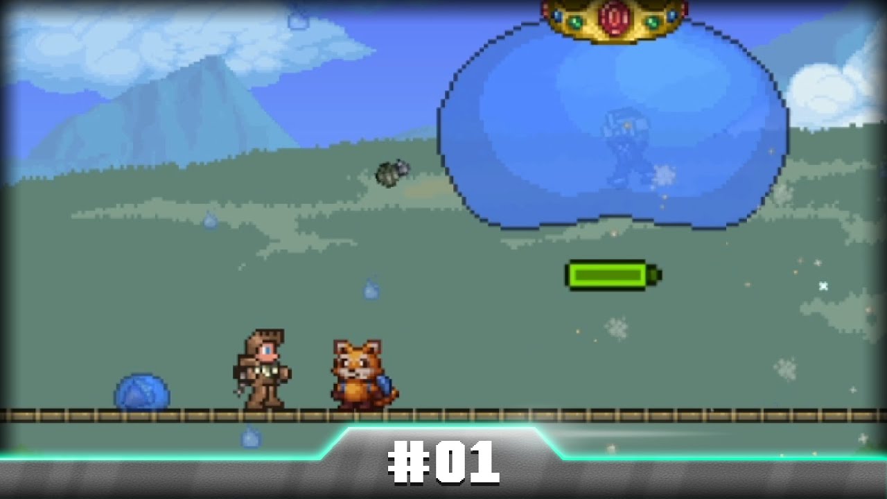 Terraria 1.4.5 - Skyblock Seed - FULL VOD #1