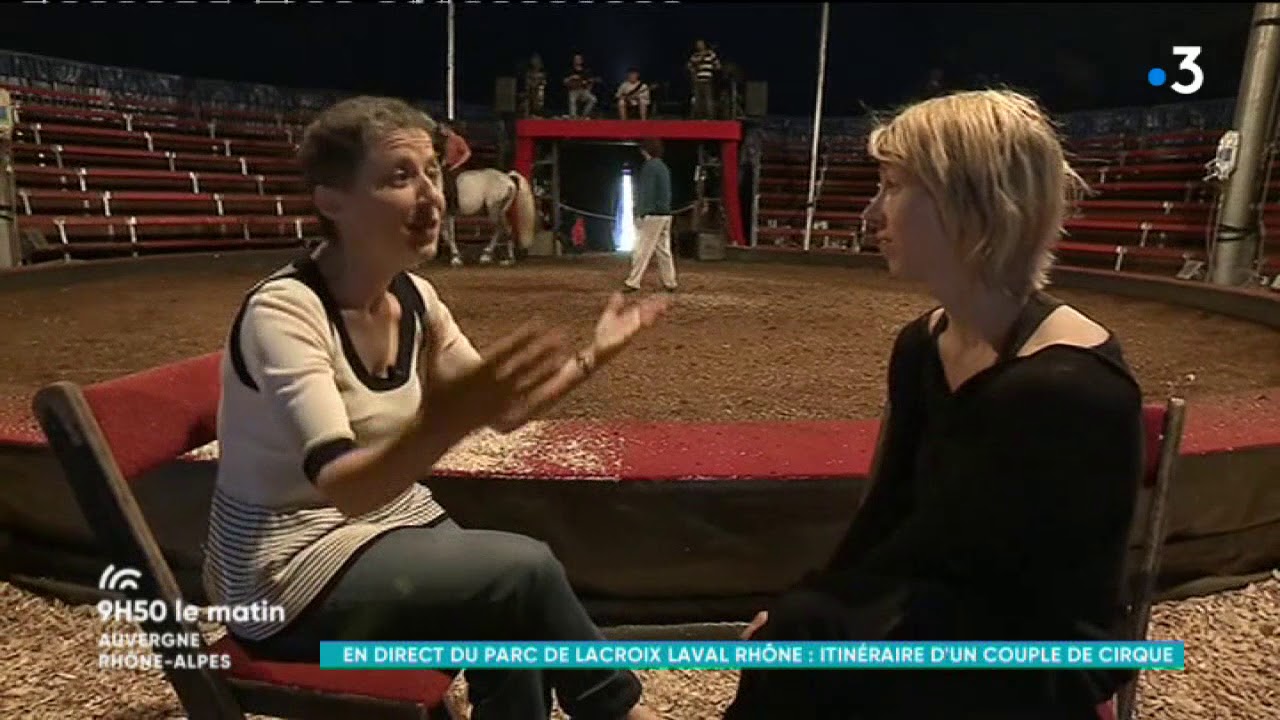 Cirque Aïtal au parc Lacroix-Laval : petite démonstration de voltige