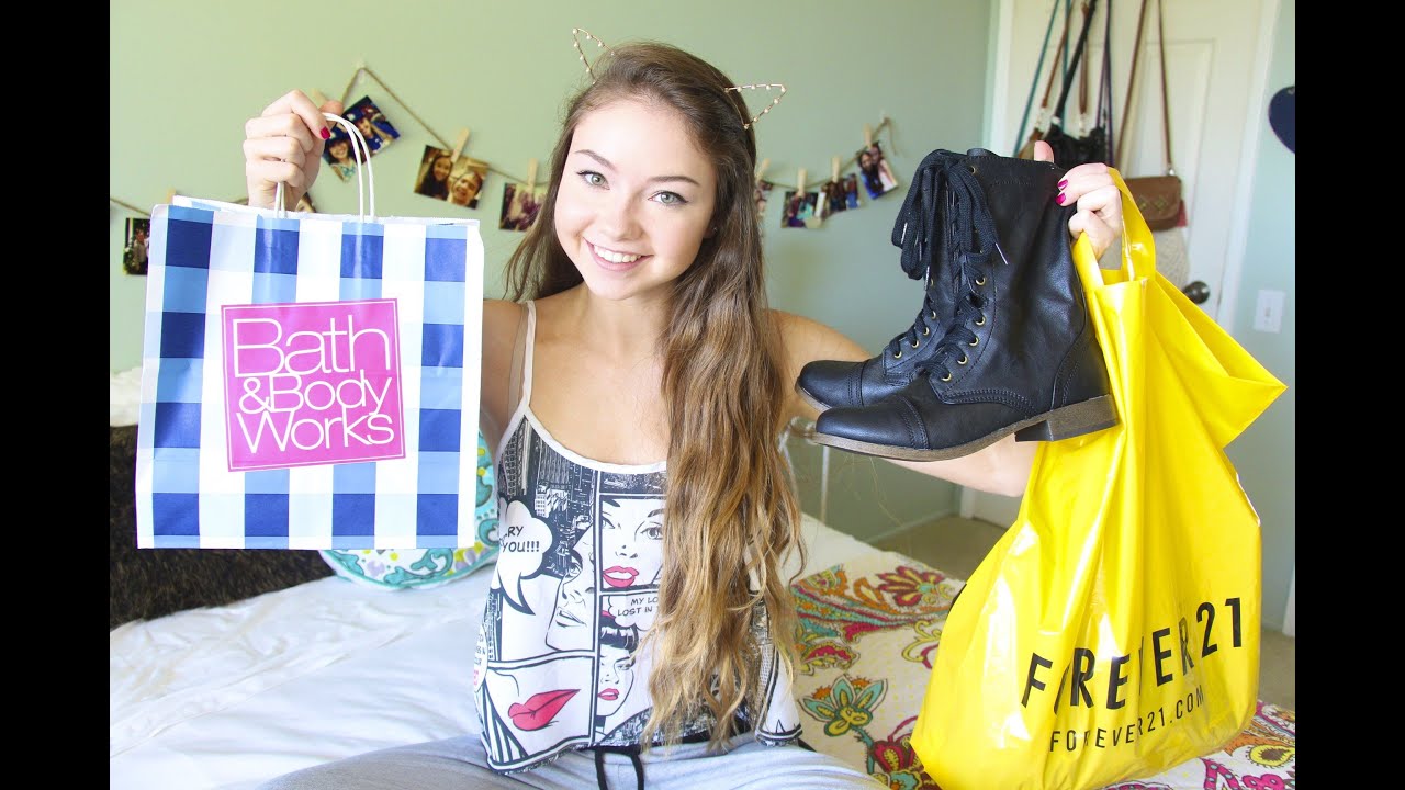 Back to School Clothing Haul + Giveaway!