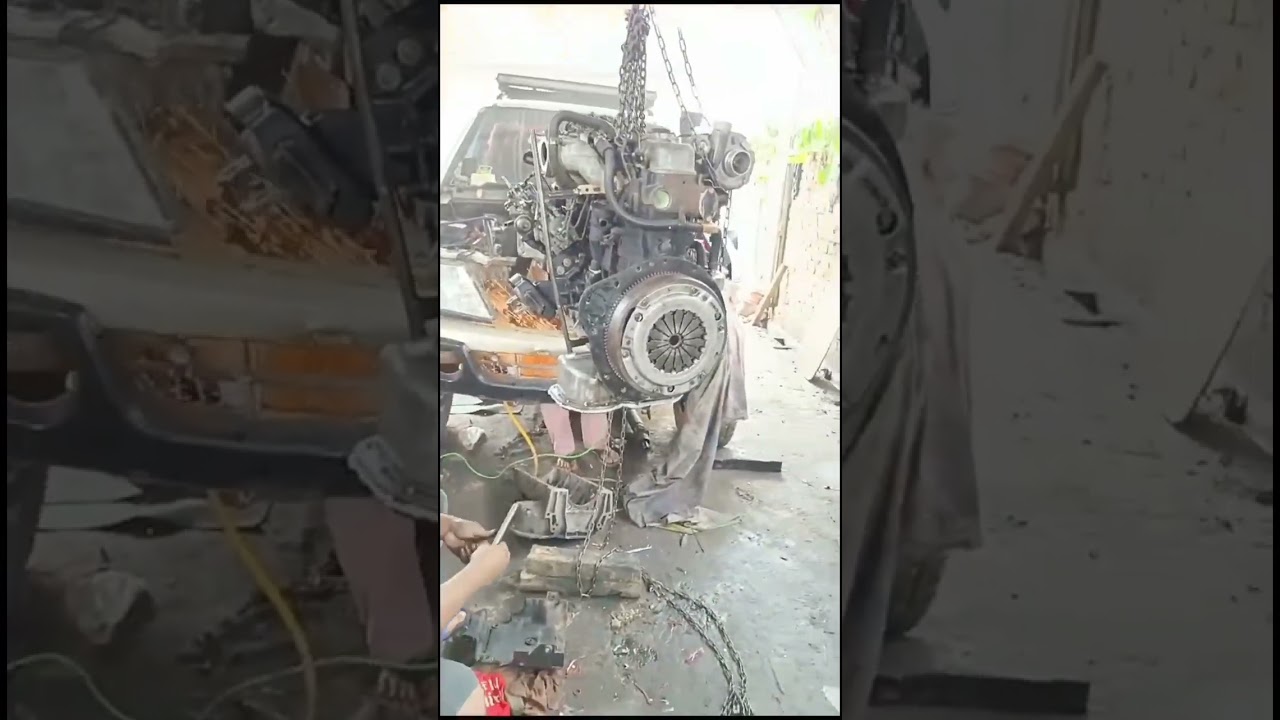 Isuzu panther pake mesin 4jb1 Foton